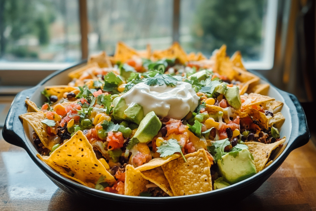 Campfire Nachos Recipe